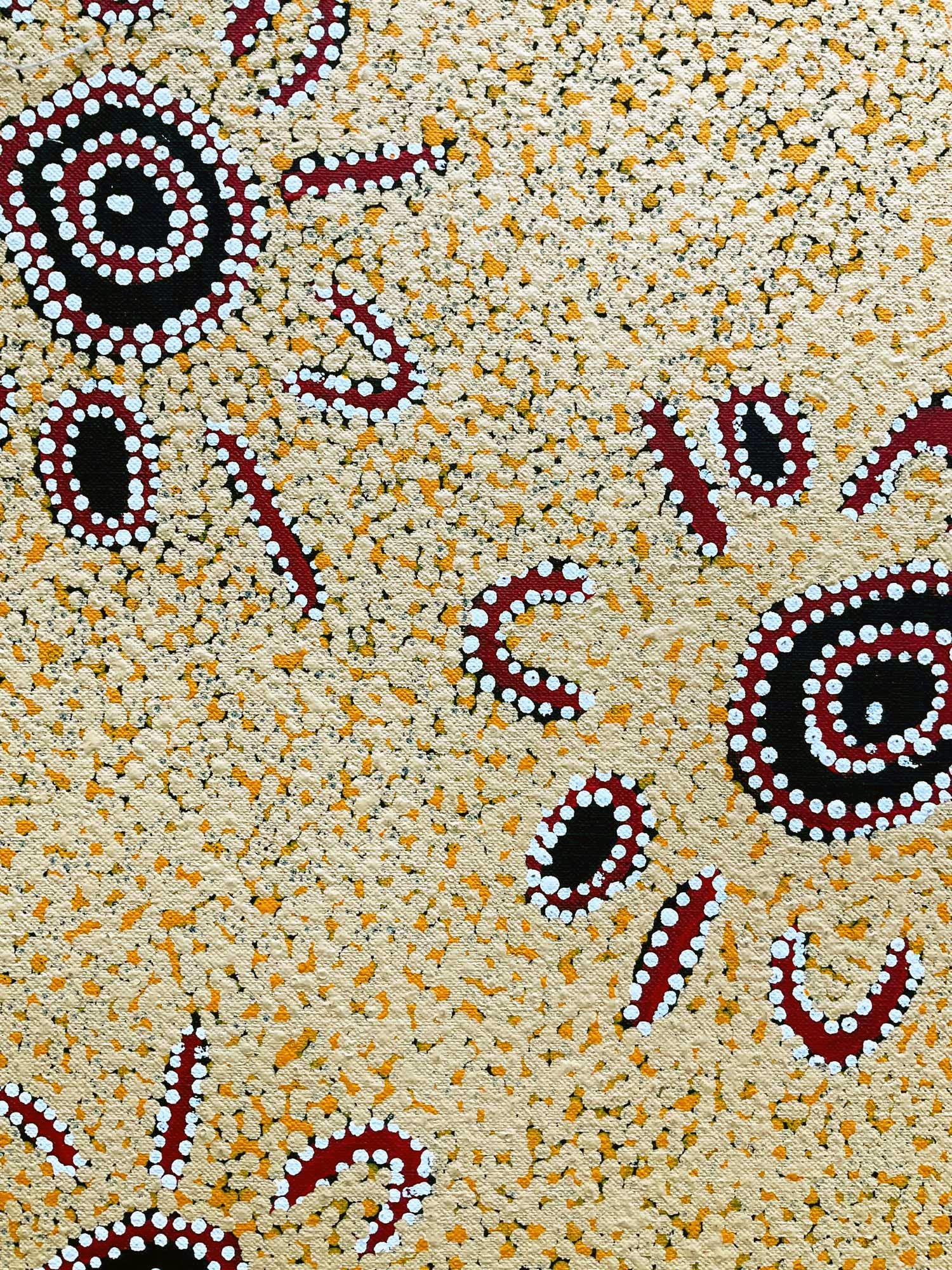 Mavis Jugadai Napaltjarri 'Women's Dreaming'