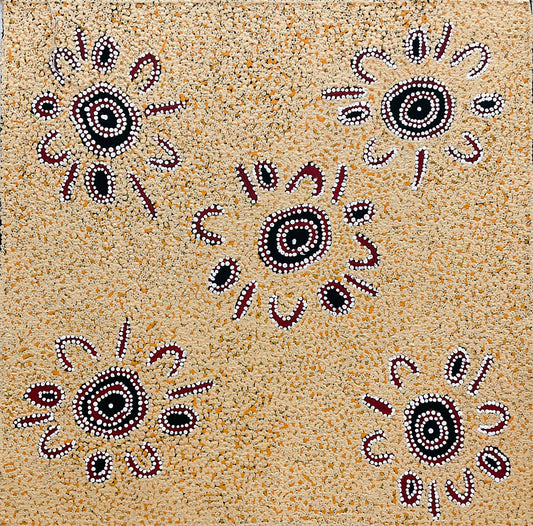 Mavis Jugadai Napaltjarri 'Women's Dreaming'