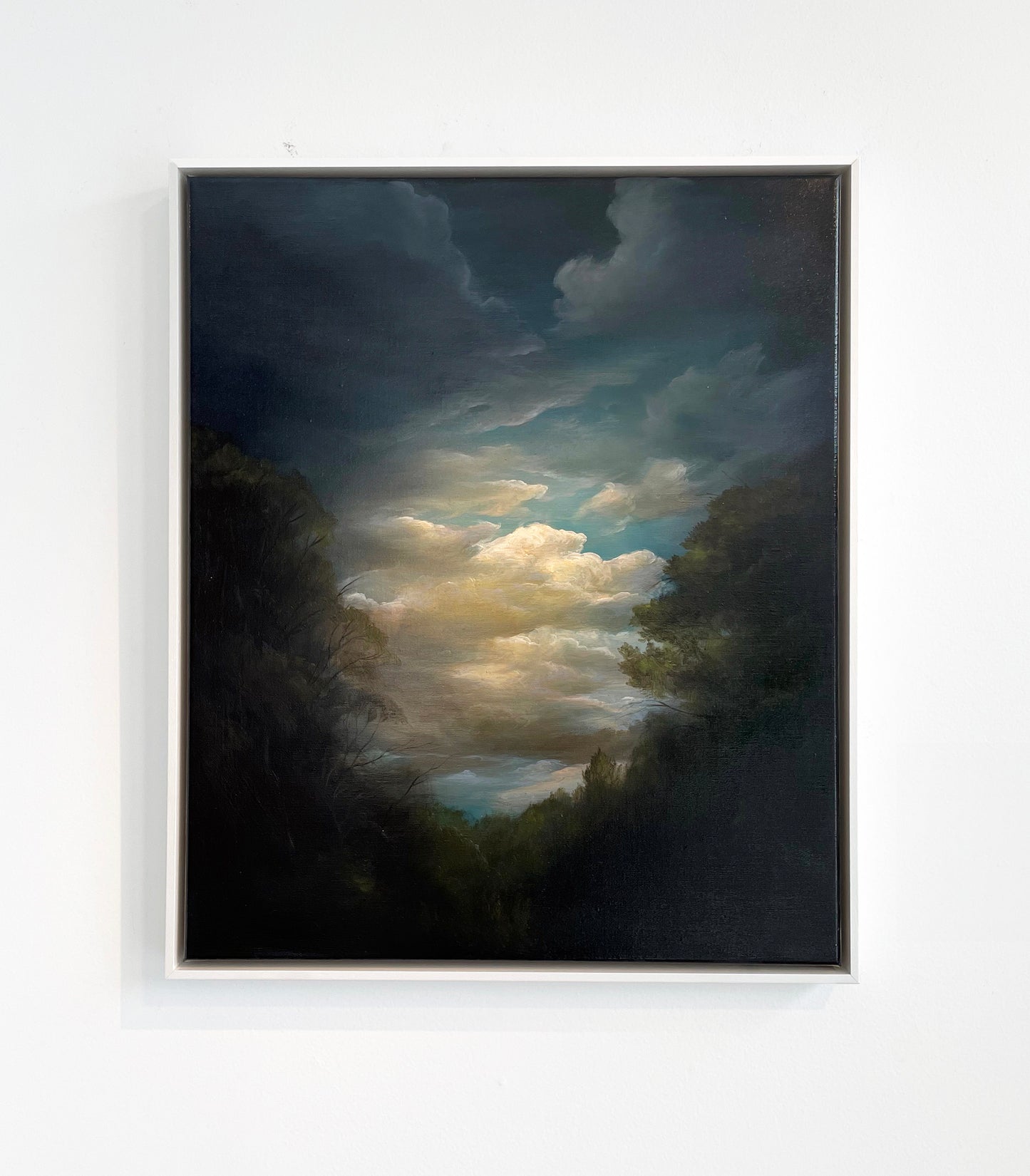 Min-Woo Bang paintings | Passing Through - Mitchell Fine Art