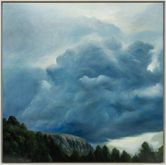 Min-Woo Bang painter - Cloud paintings