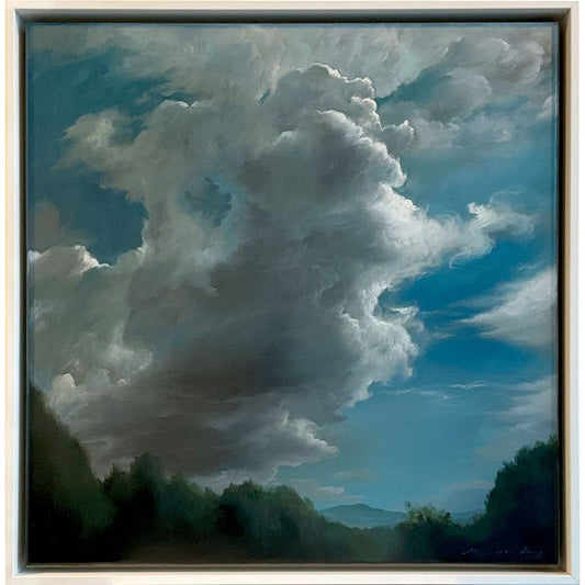 Min-Woo Bang cloud paintings -  Signal 