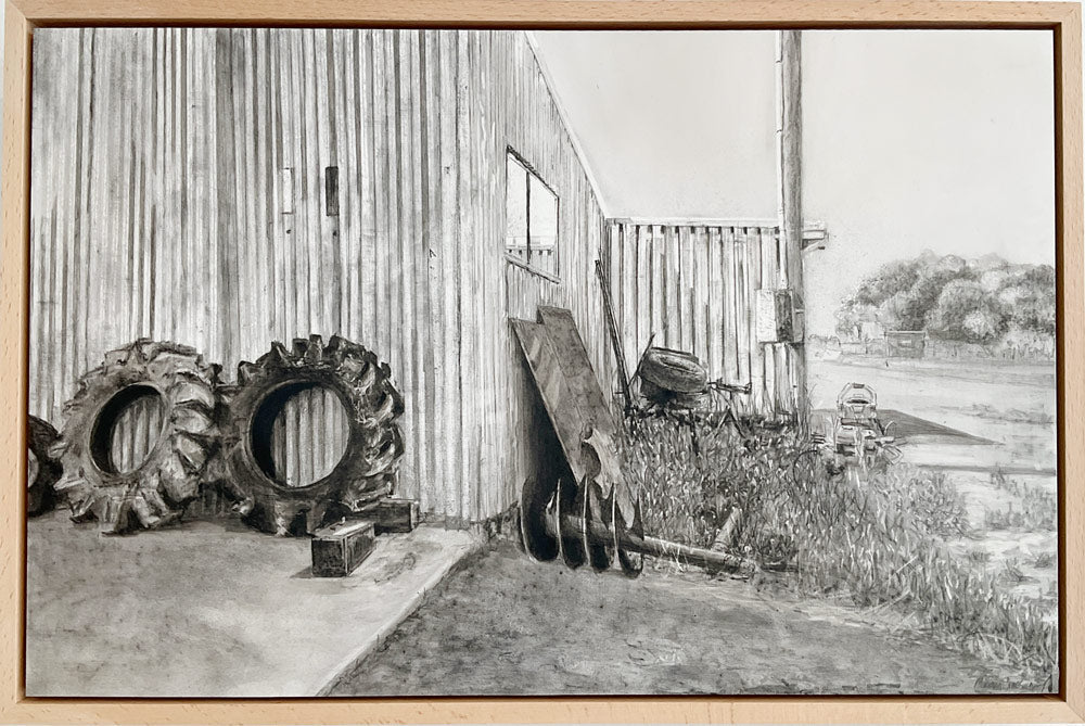 Tyred in Blackbutt