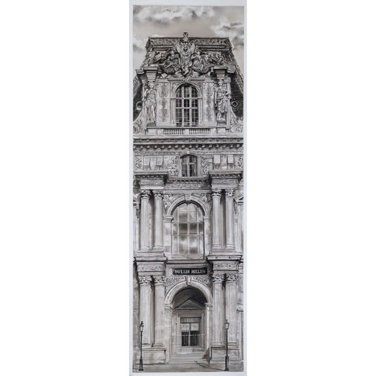 Structures found in Paris Trois (Louvre)