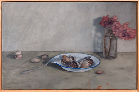 Mirra Whale Still Life Paintings