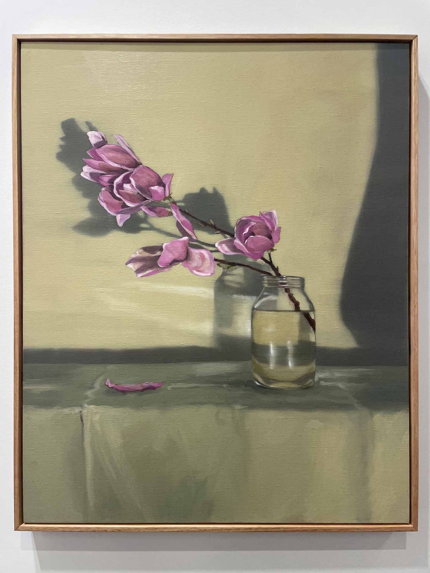 Mirra Whale Contemporary Still Life Paintings 