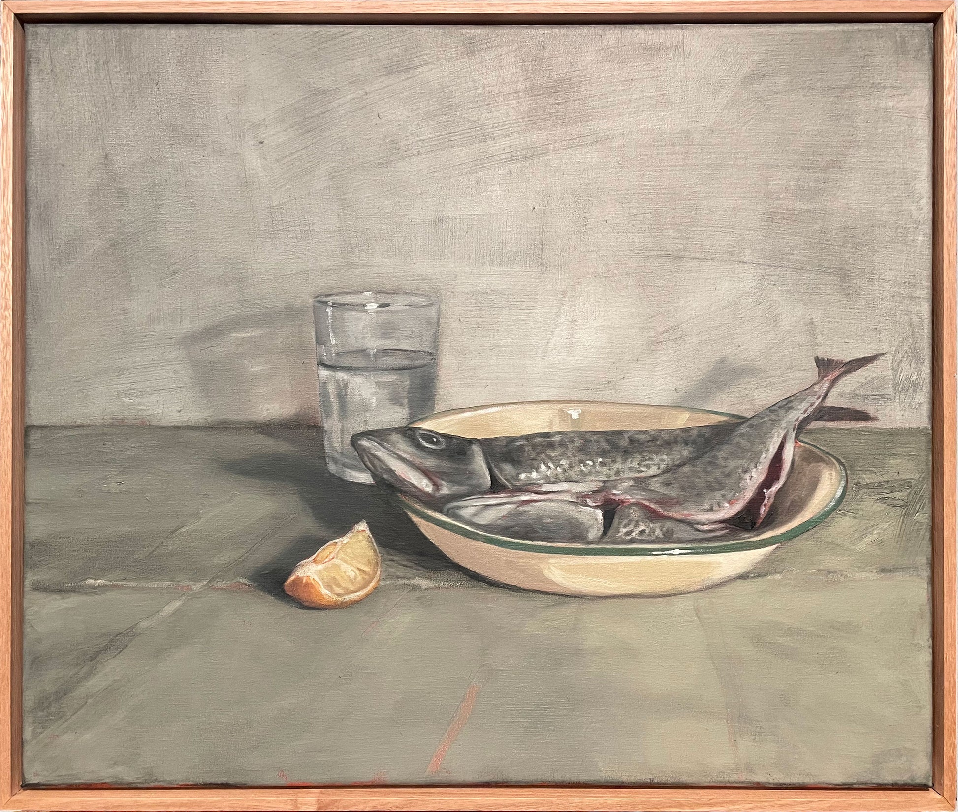 Mirra Whale Paintings Still Life
