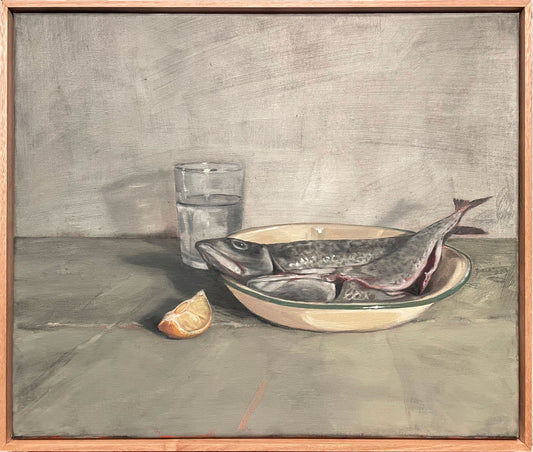 Mirra Whale Paintings Still Life
