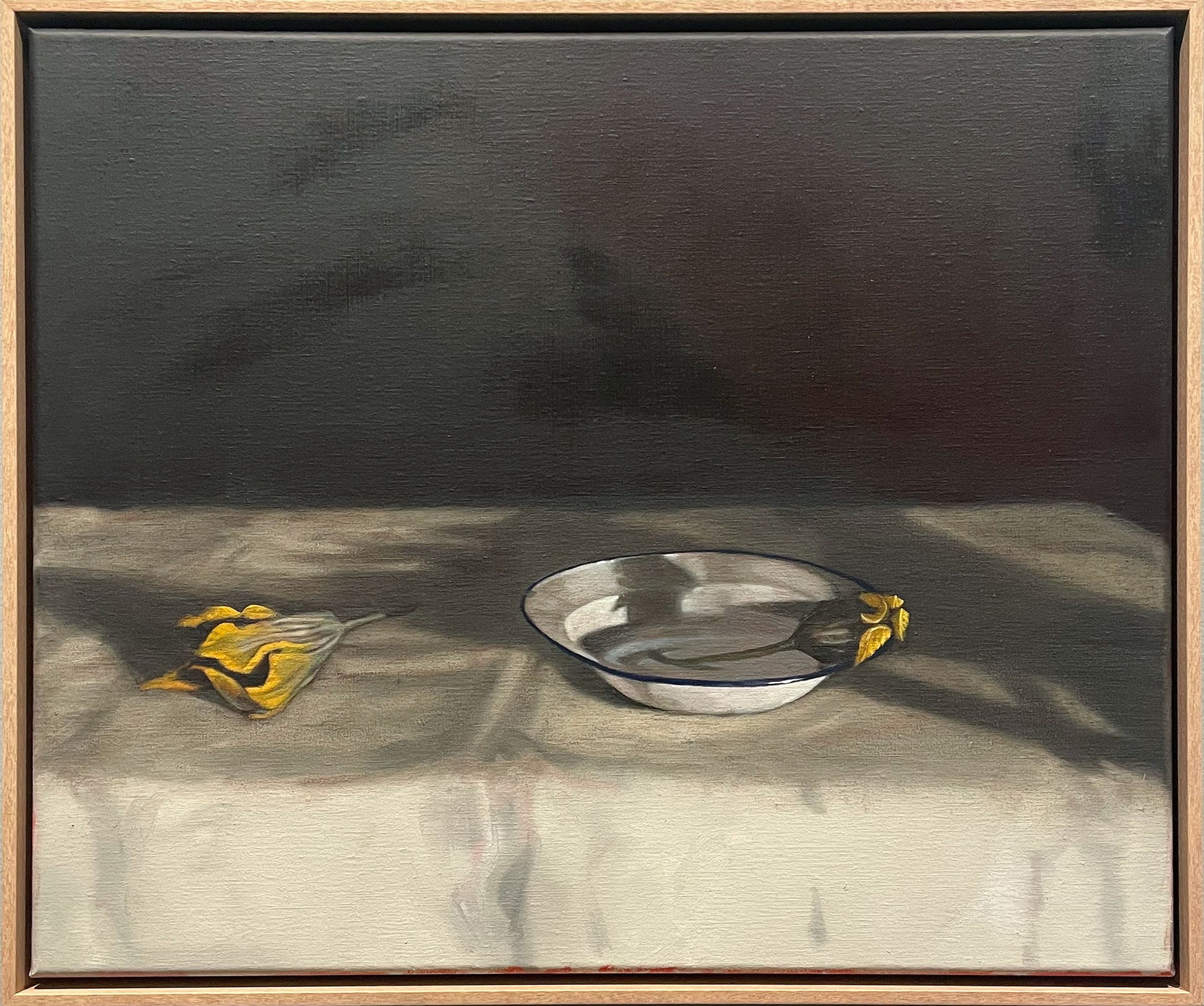 Mirra Whale Still Life Painting