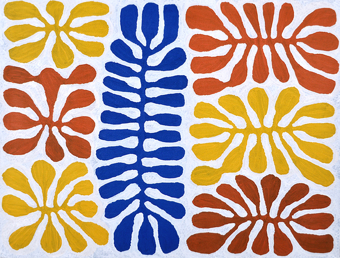 Mitjili Napurrula paintings - Contemporary aboriginal art