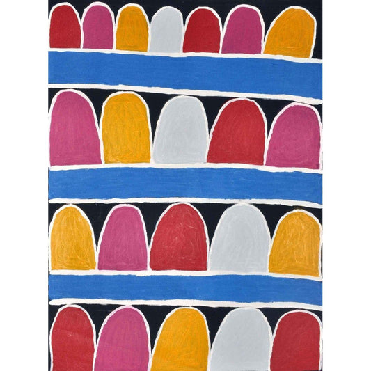 MOLLY JUGADAI NAPALTJARRI paintings - Aboriginal art for sale online