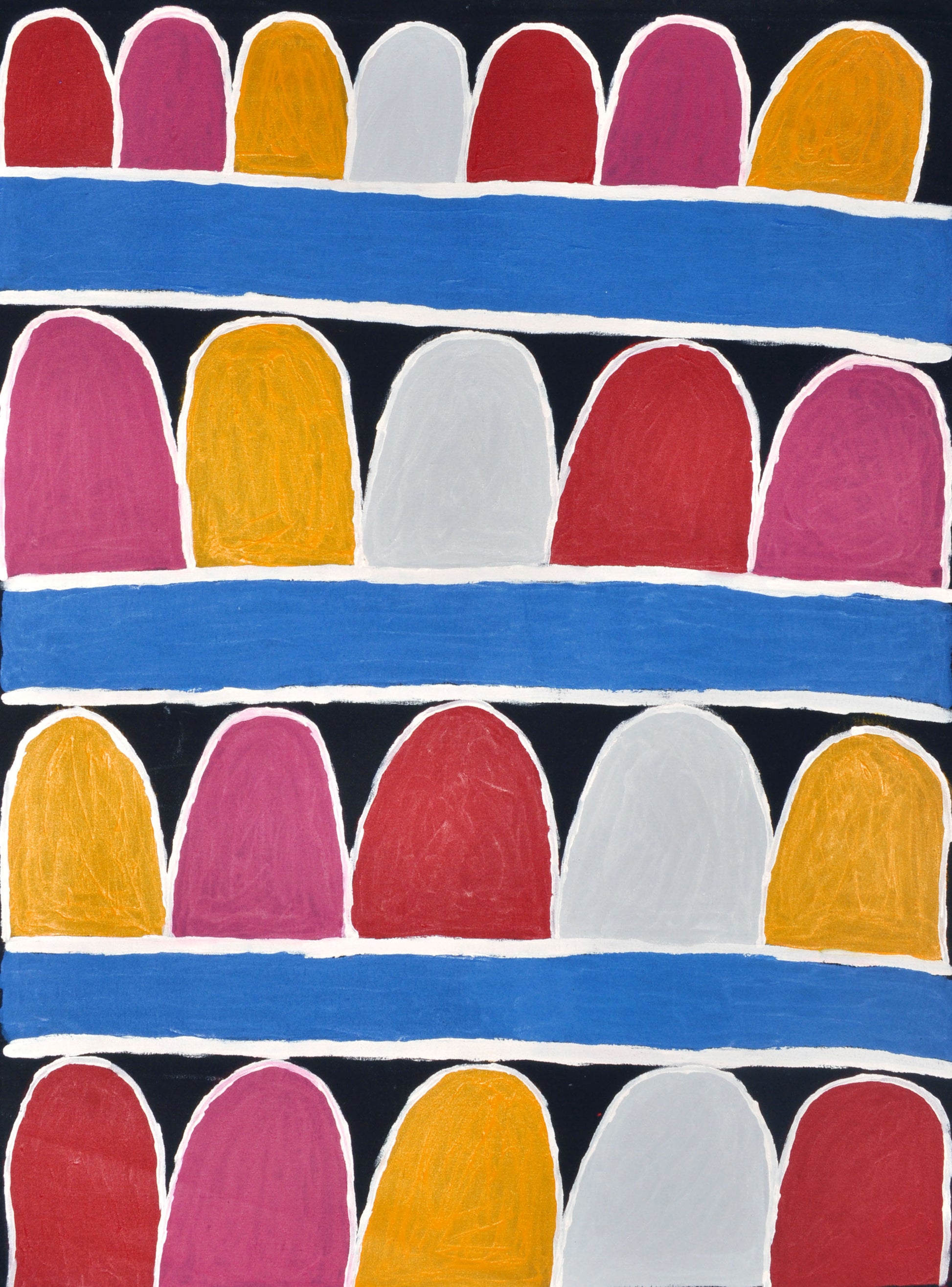 Indigenous art for rent Brisbane