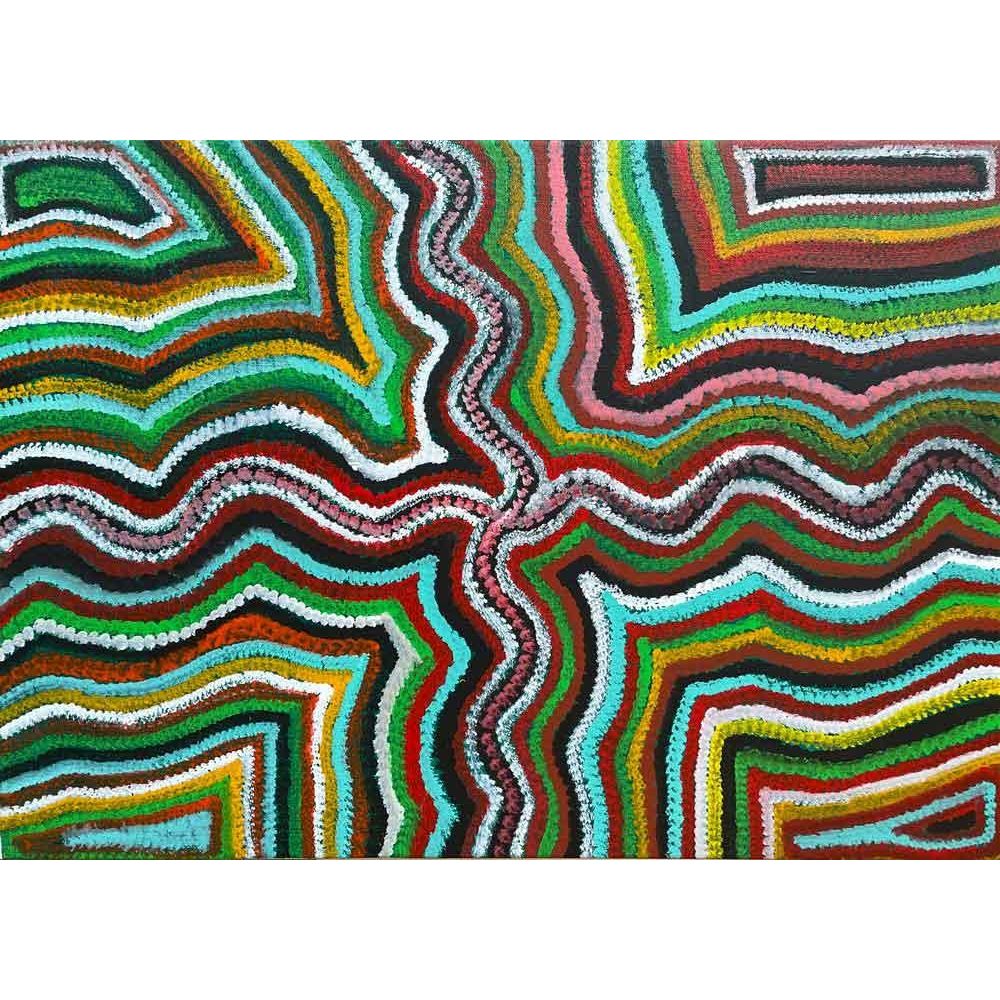 Barney Ellaga | Munga Munga (Mermaids) A3277 - Mitchell Fine Art