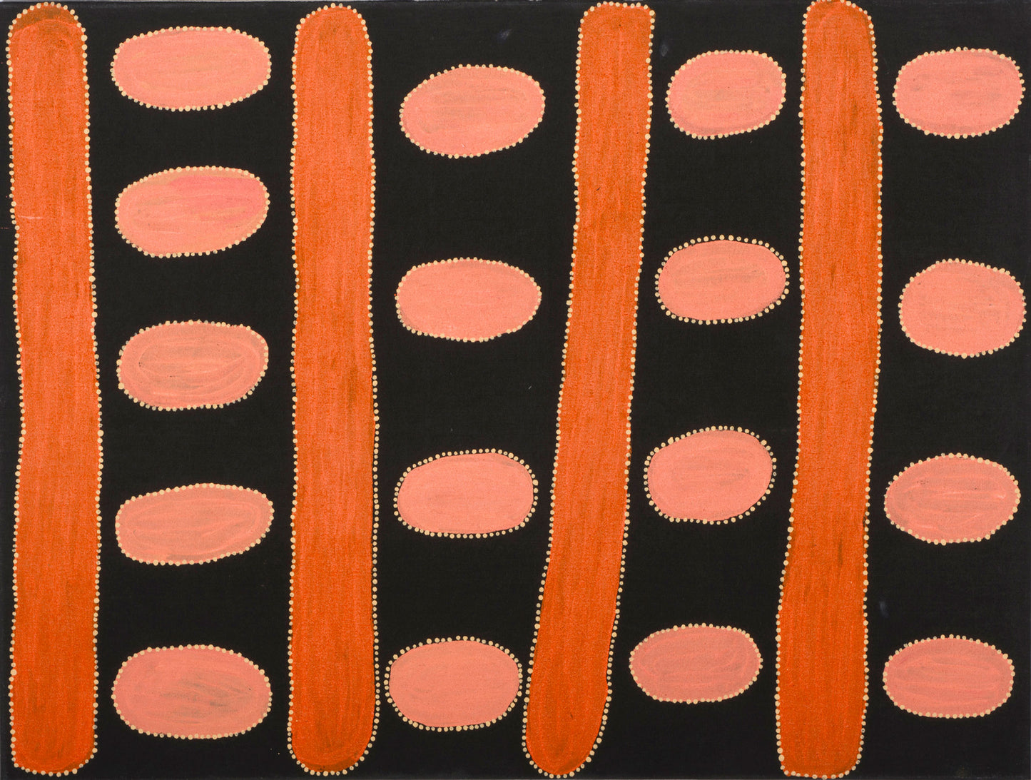 Nancy Kunoth Petyarre Utopia Artist