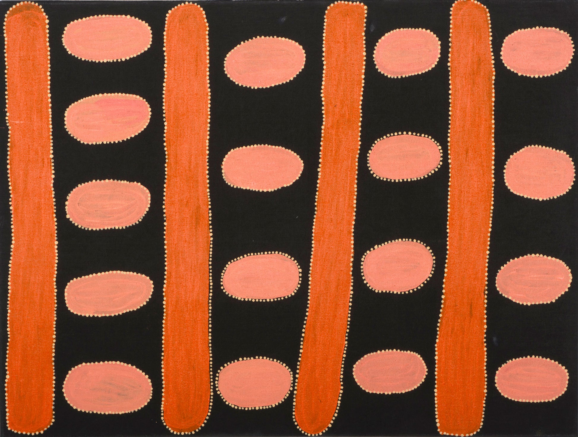 Nancy Kunoth Petyarre Utopia Artist