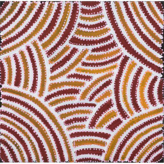 Nancy Petyarre art for sale - Body Paintin) A12140 - Aboriginal Art Brisbane