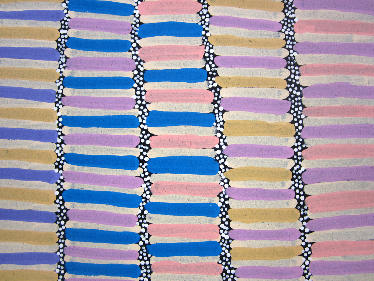 Nancy Kunoth Petyarre - Petyarre sisters paintings