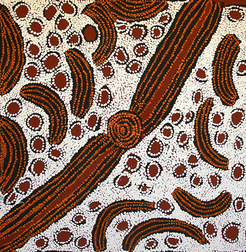 Ningura Napurrula paintings - Aboriginal art Brisbane