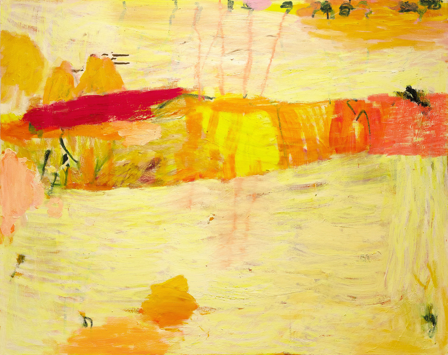 Odessa Mahony-de Vries Abstract Expressionist Art