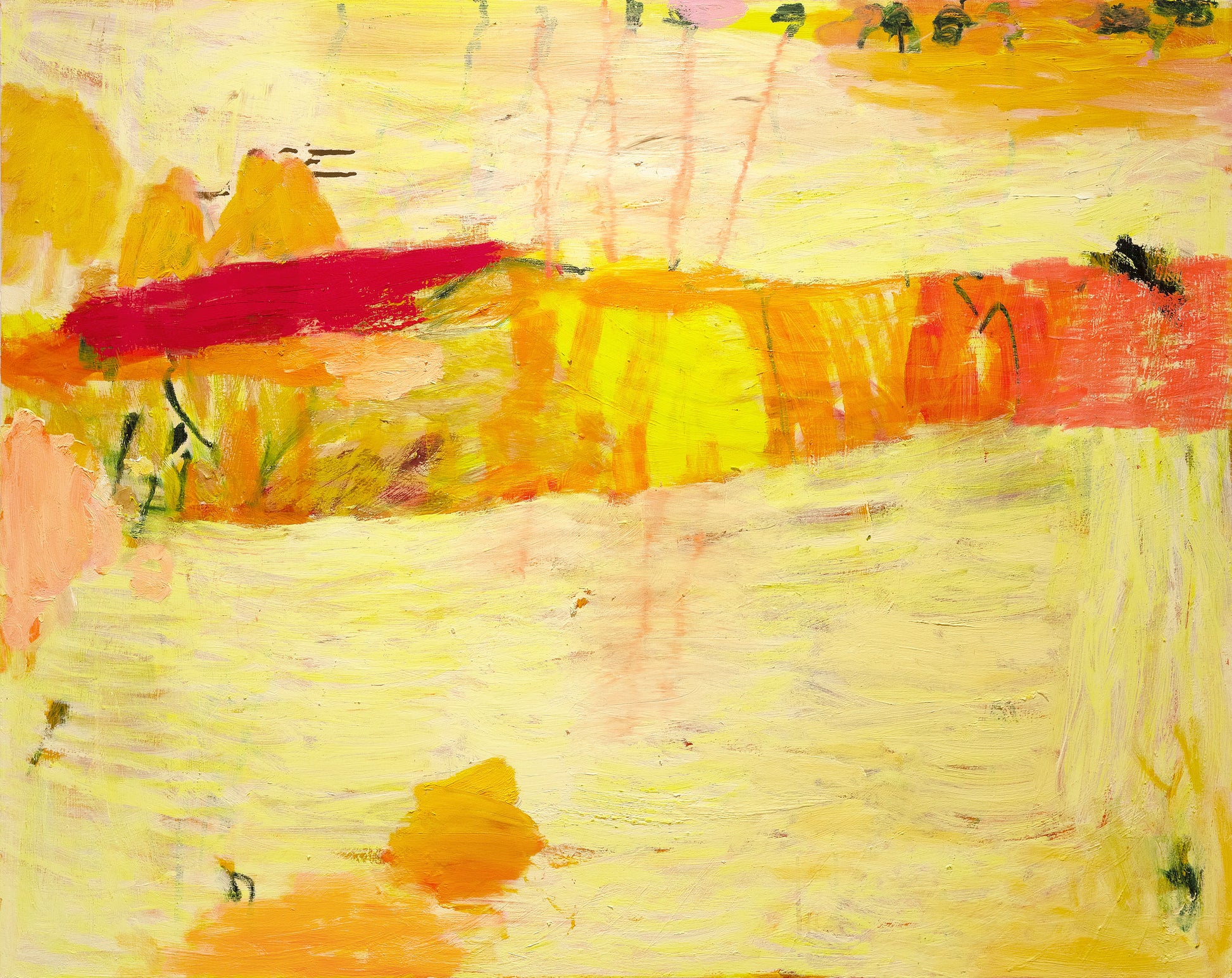 Odessa Mahony-de Vries Abstract Expressionist Art