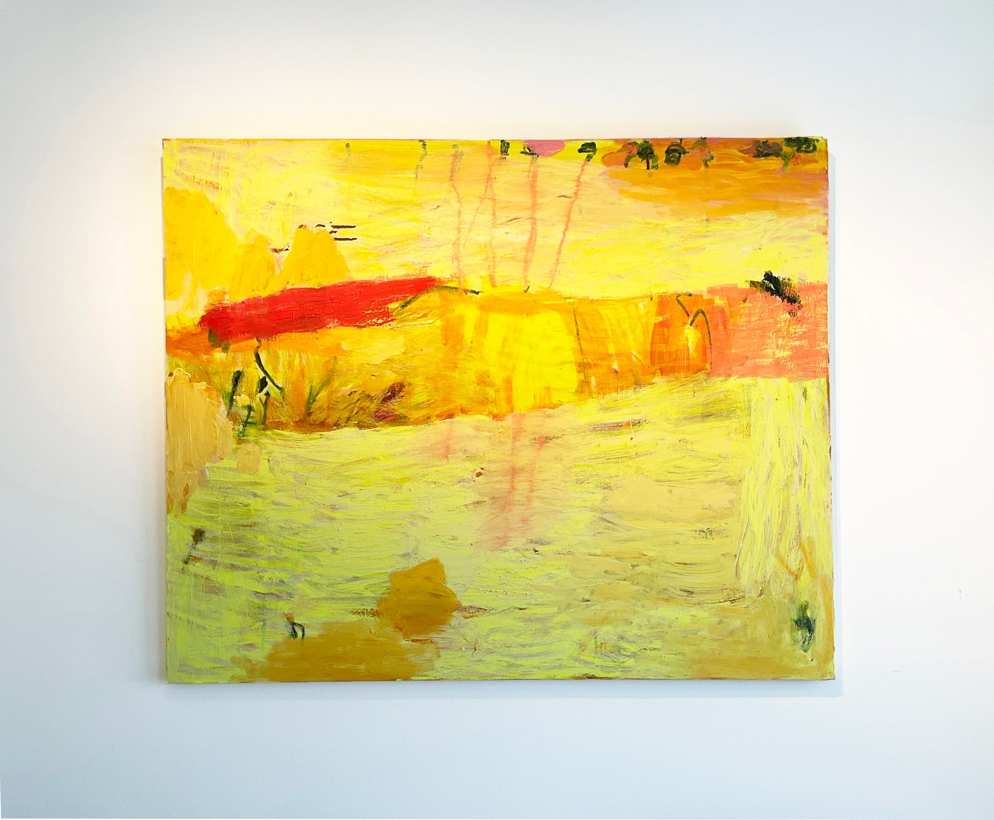 Odessa Mahony-de Vries Abstract Expressionist Art