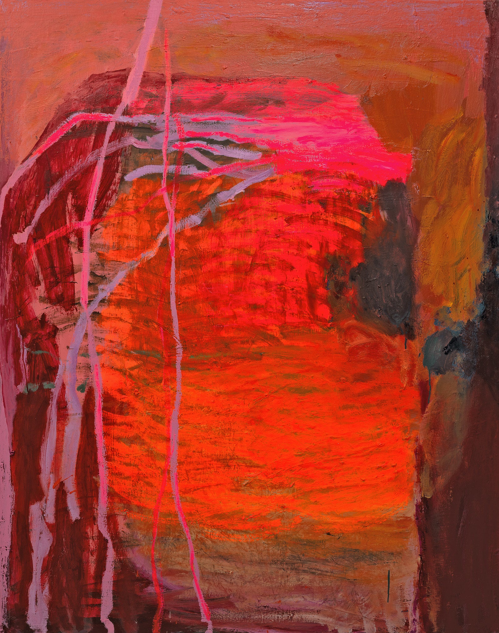 Odessa Mahony-de Vries Abstract Paintings