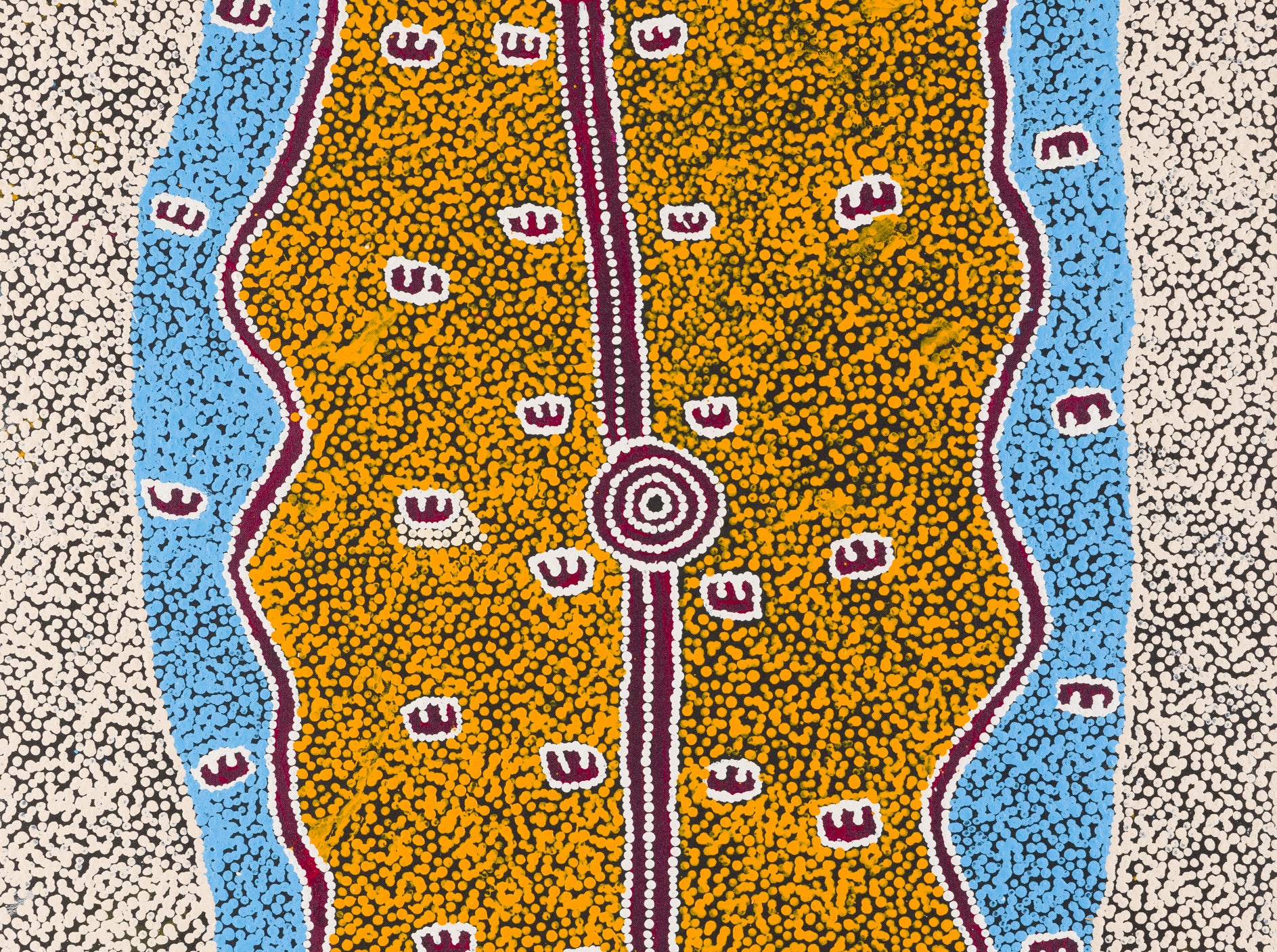 Paddy Stewart Tjapaltjarri - First Nations paintings