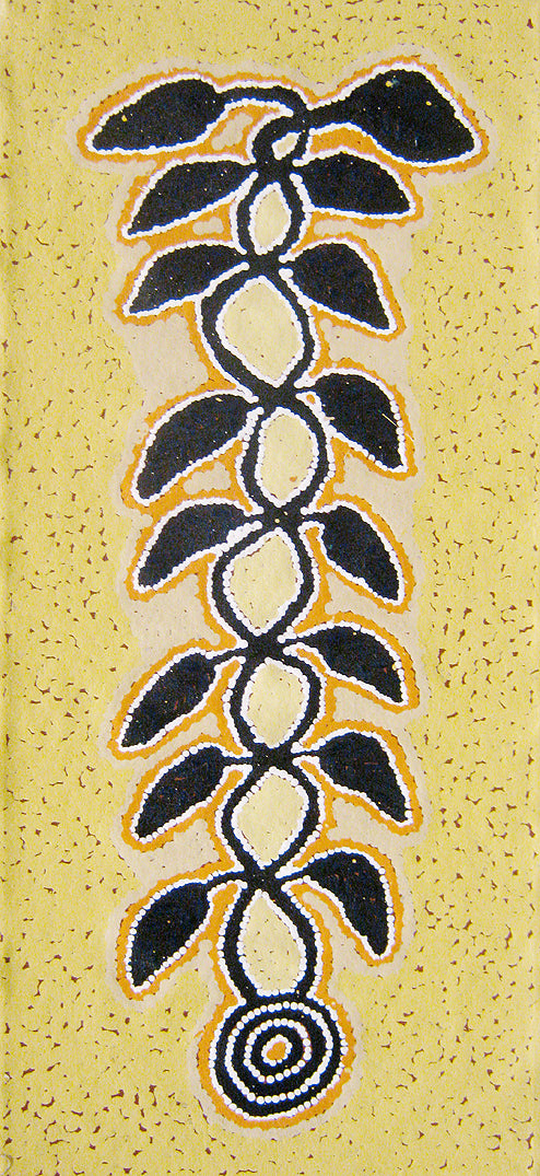 Paddy Stewart Tjapaltjarri | Mulga Tree Dreaming 