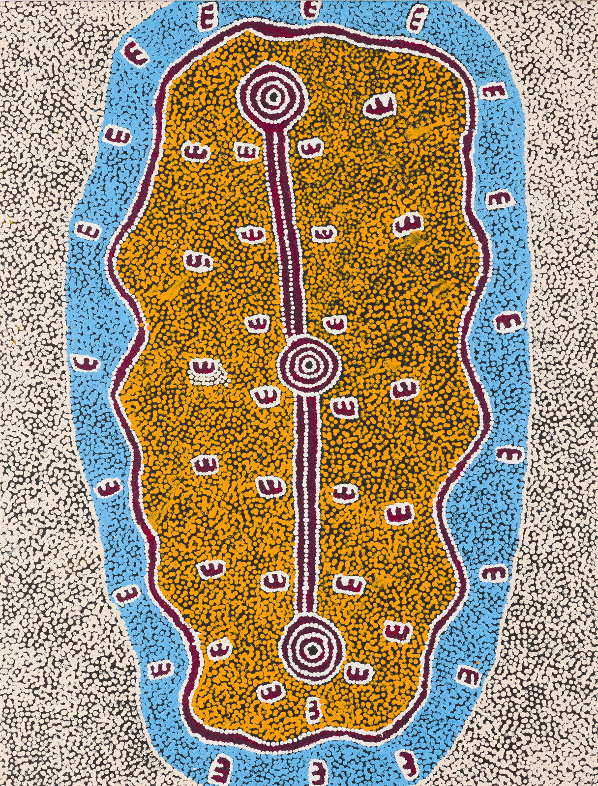 Paddy Stewart Tjapaltjarri - First Nations art