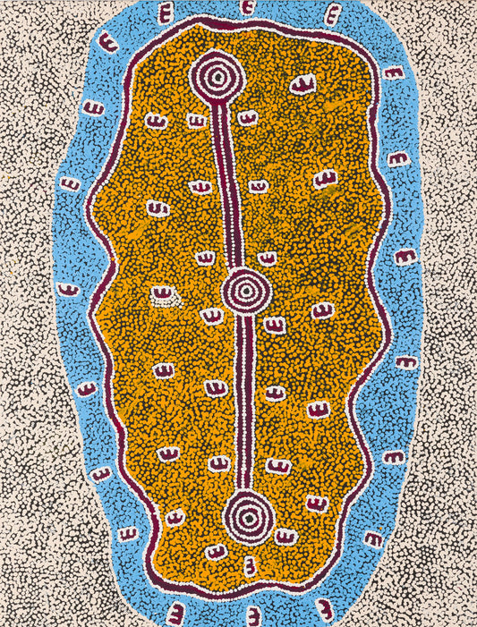Paddy Stewart Tjapaltjarri - First Nations art