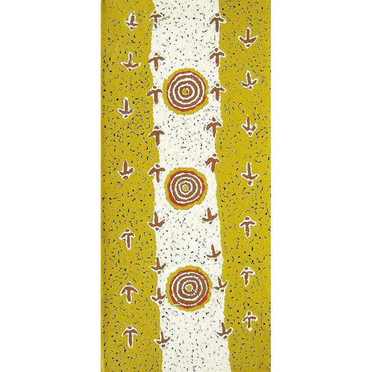 Paddy Stewart Tjapaltjarri paintings  - Mitchell Fine Art