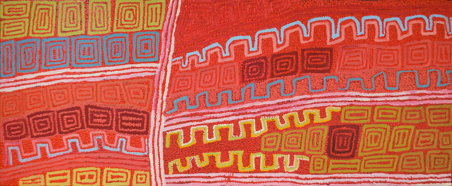 Patrick Tjungurrayi paintings - Traditional Aboriginal paintings