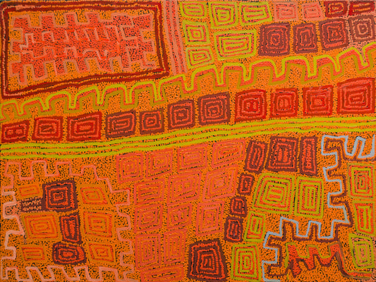 Patrick Tjungurrayi paintings - Aboriginal art gallery Brisbane