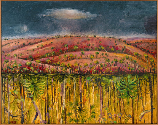 Peter Hudson artworks at Mitchell Fine Art