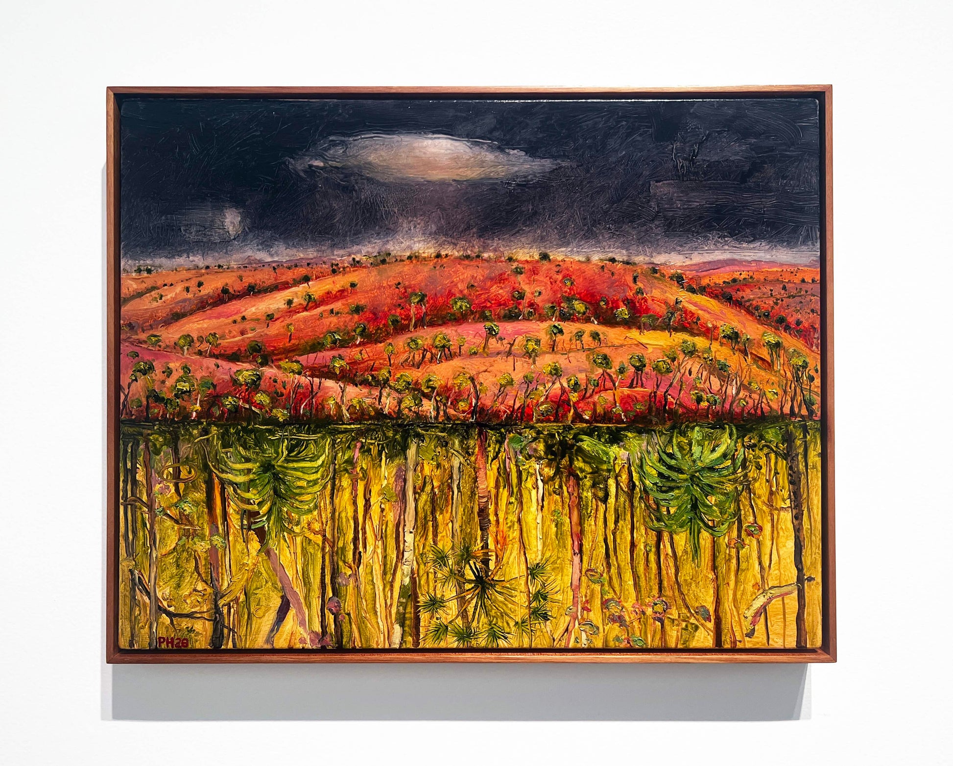 Peter Hudson artworks at Mitchell Fine Art