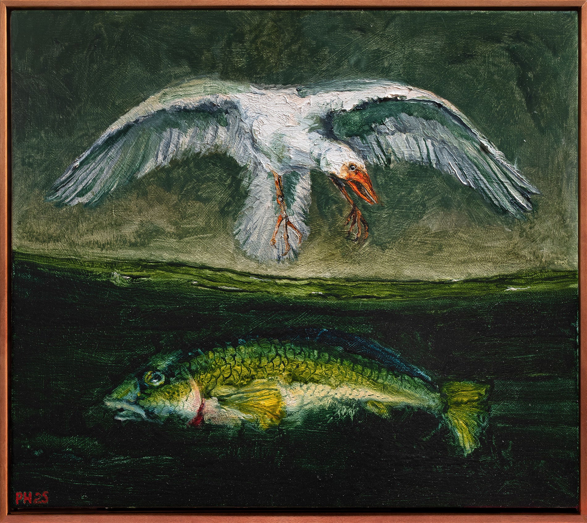 Peter Hudson 'Fish-Bird (No. 1)'