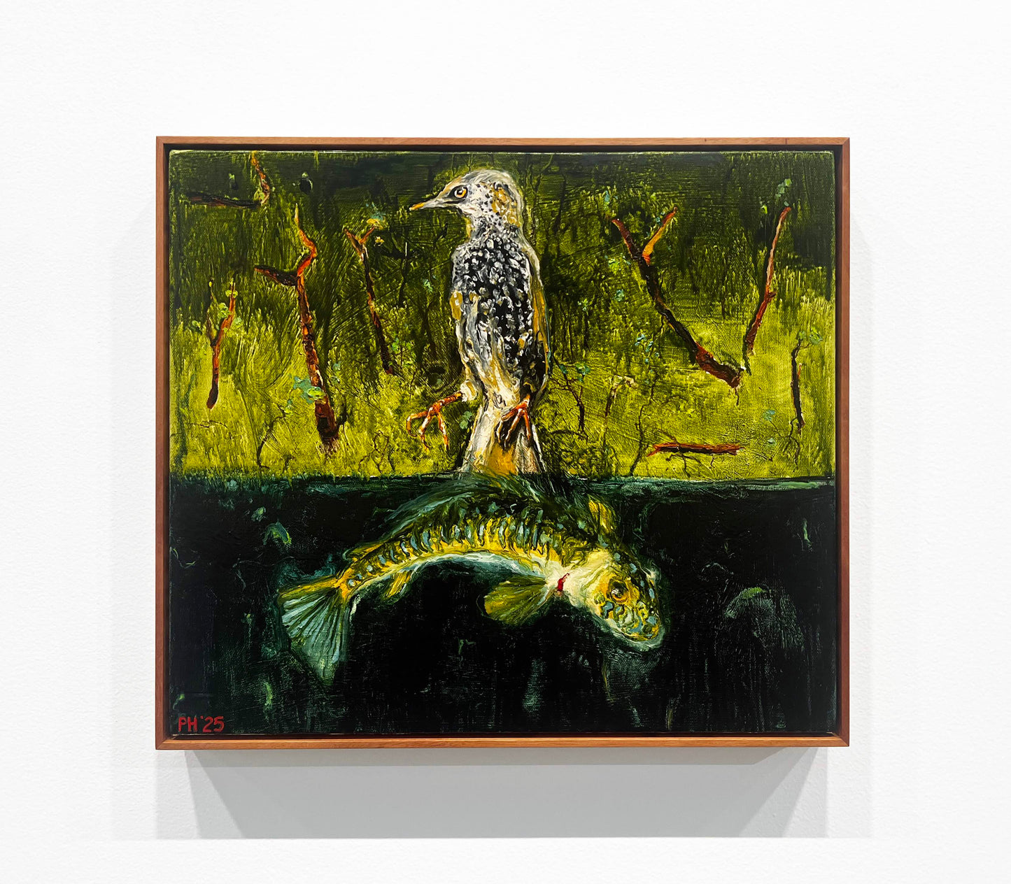 Peter Hudson artworks at Mitchell Fine Art