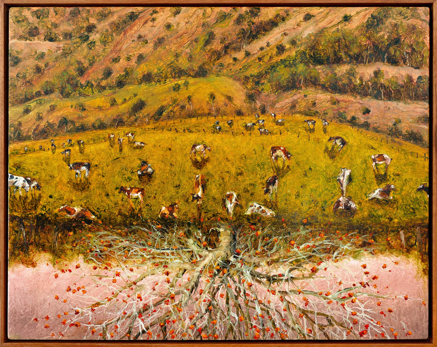 Peter Hudson artworks at Mitchell Fine Art