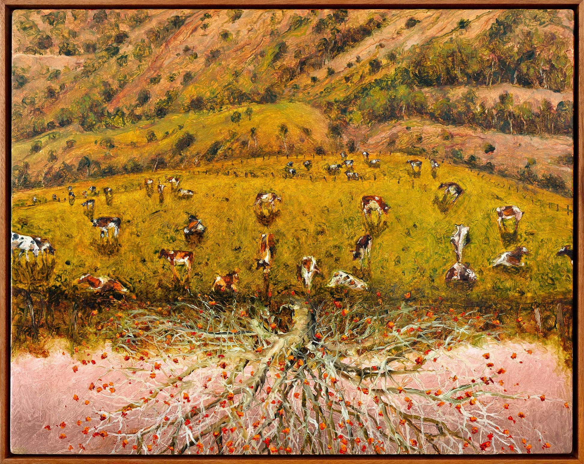 Peter Hudson artworks at Mitchell Fine Art