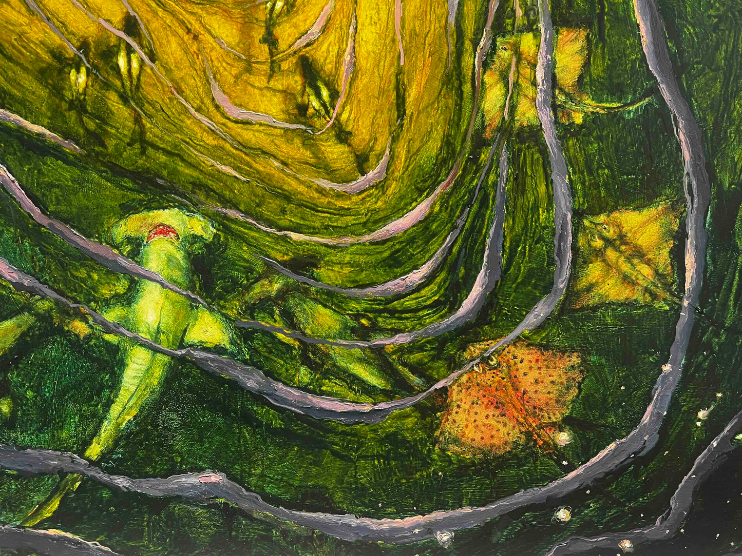 Peter Hudson artworks at Mitchell Fine Art