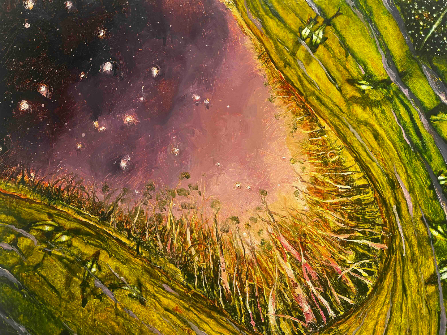 Peter Hudson artworks at Mitchell Fine Art