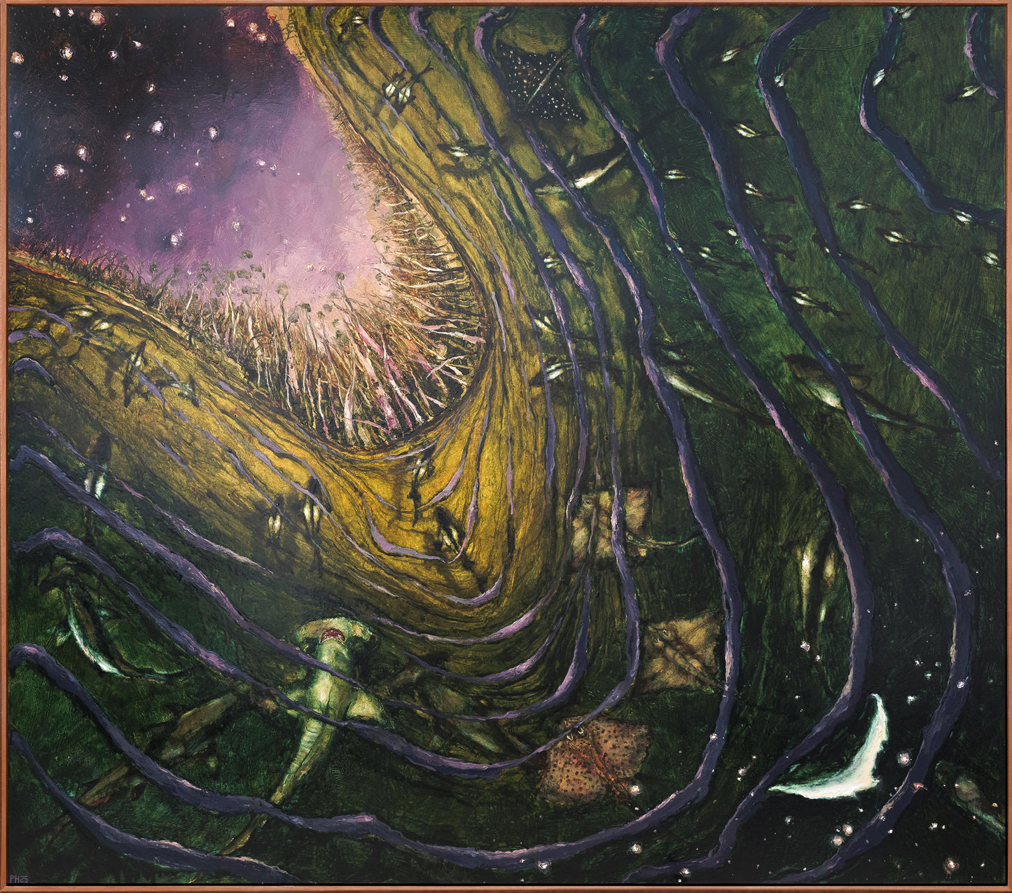 Peter Hudson 'Long Distance Relationship No. 1'