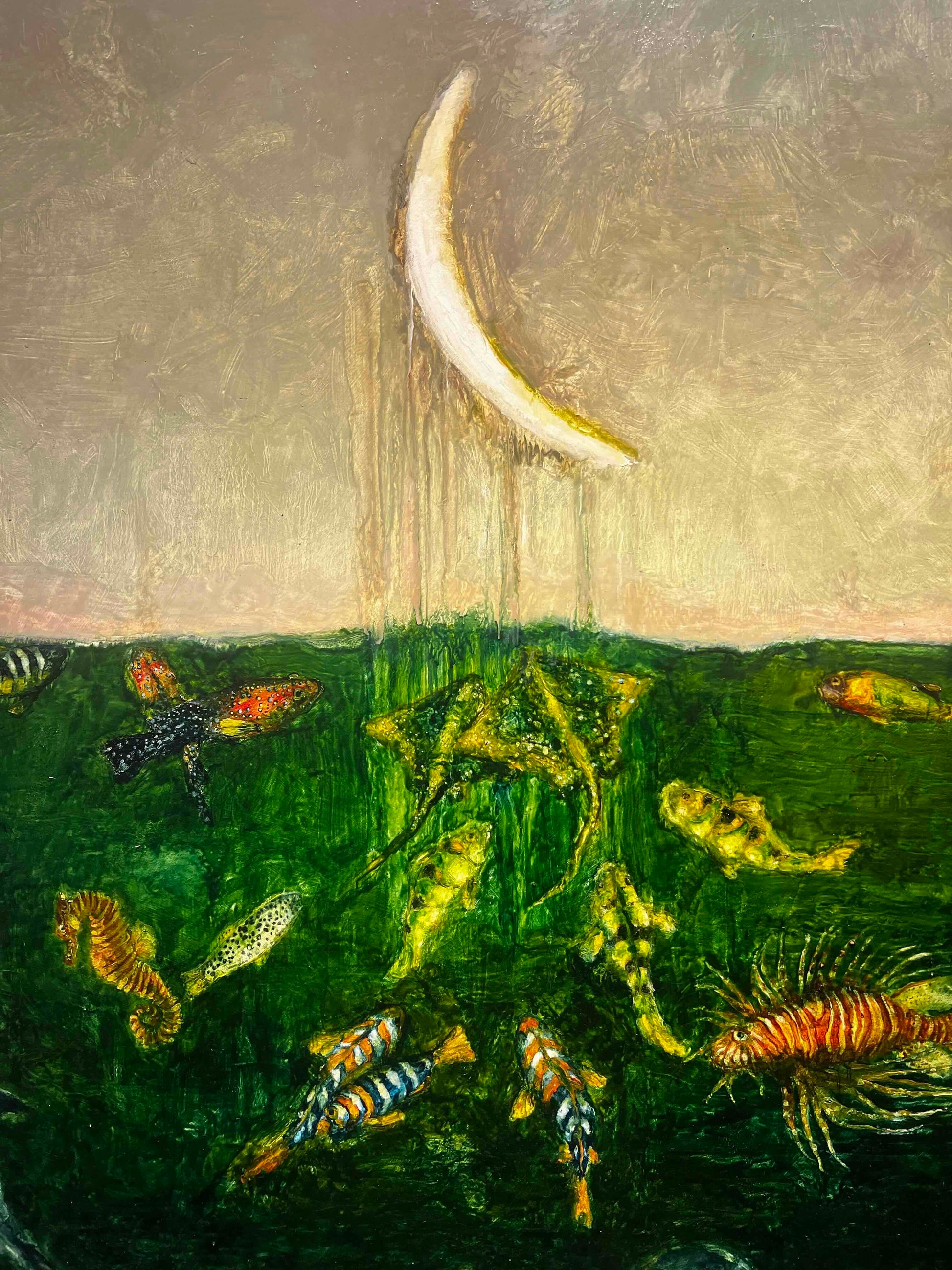 Peter Hudson artworks at Mitchell Fine Art