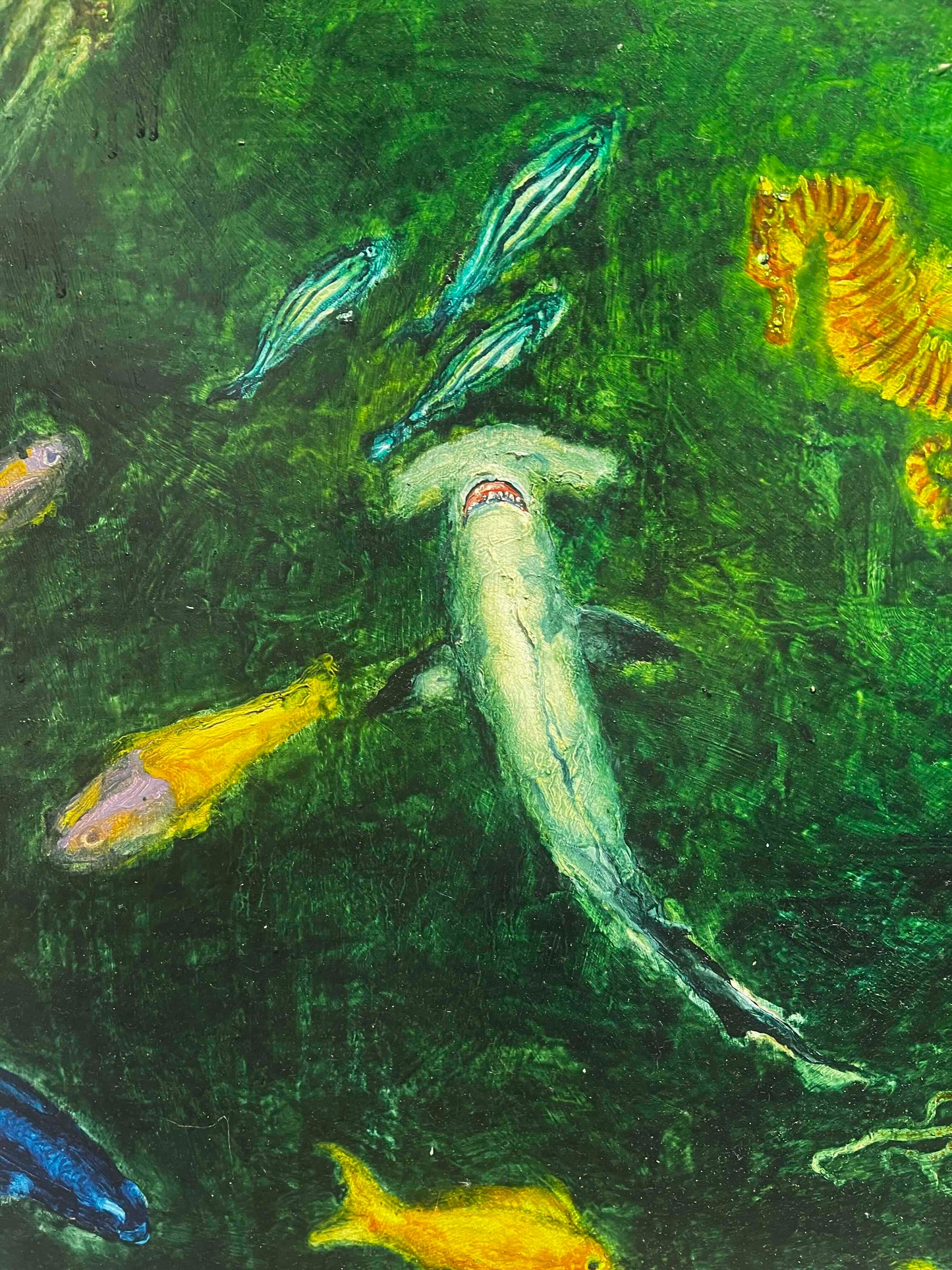 Peter Hudson artworks at Mitchell Fine Art