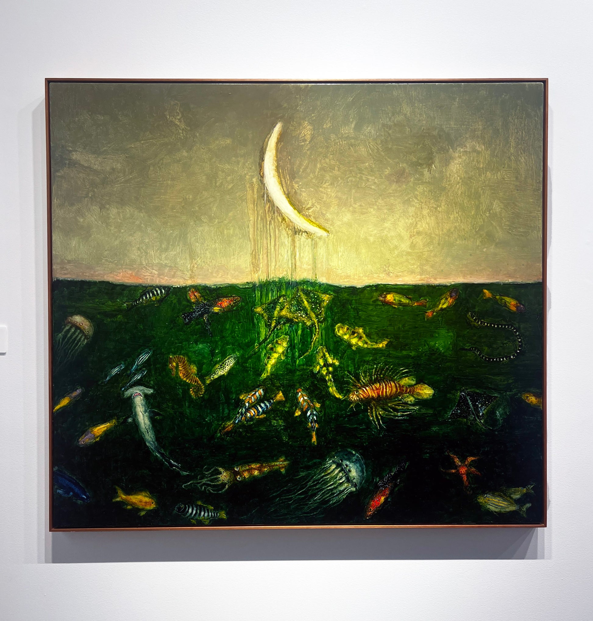Peter Hudson artworks at Mitchell Fine Art