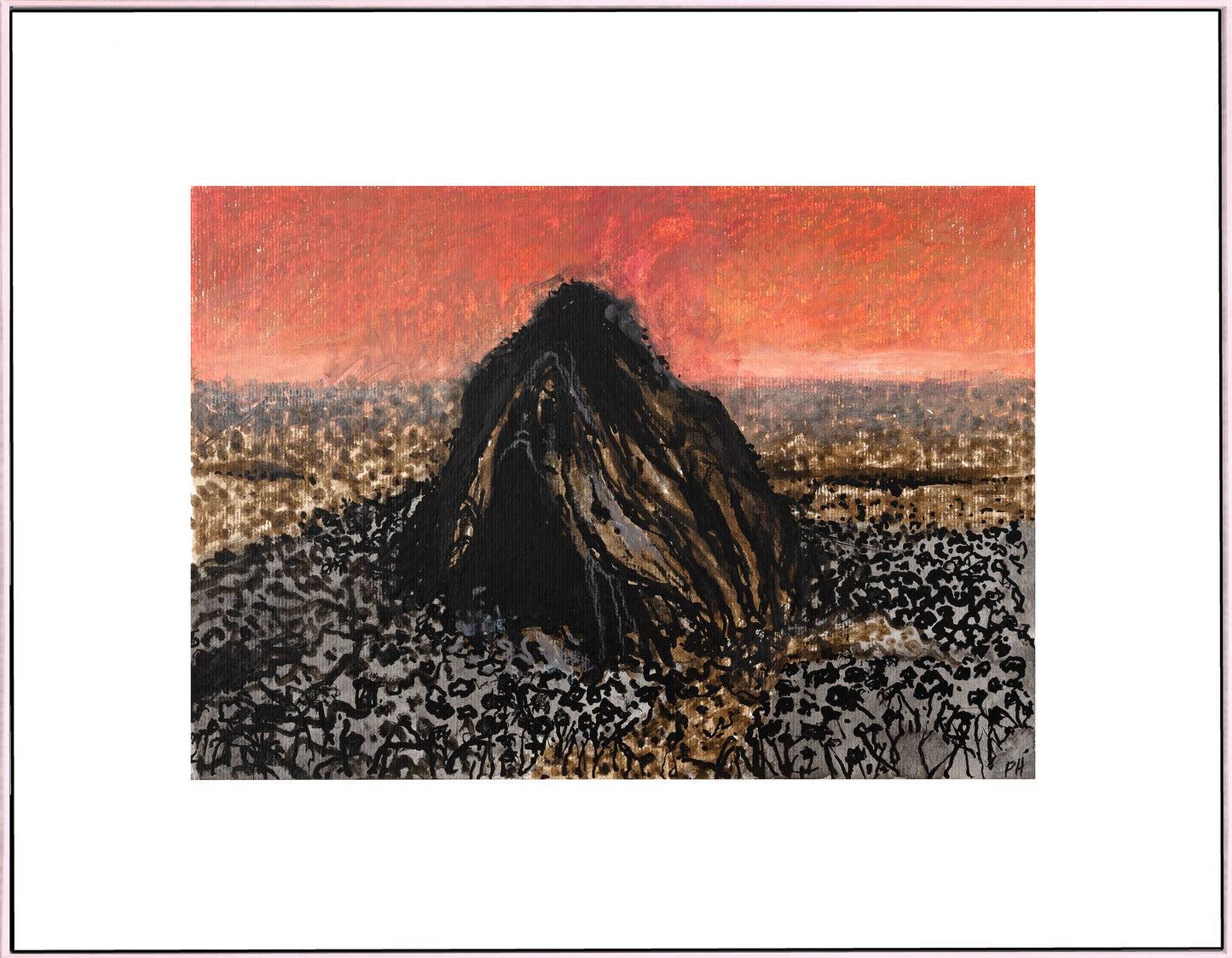 Peter Hudson 'Mountain (Beerwah)'