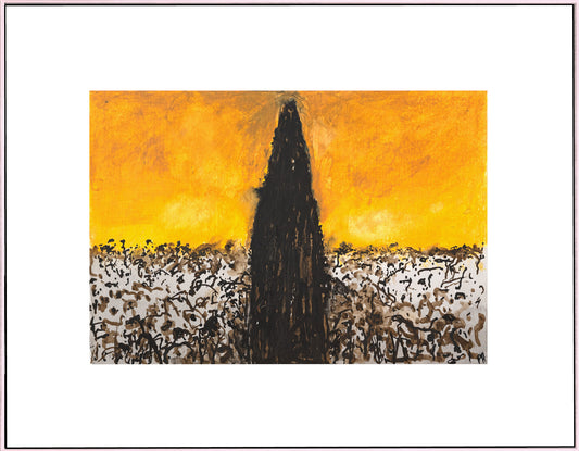 Peter Hudson 'Mountain (Coonowrin)'