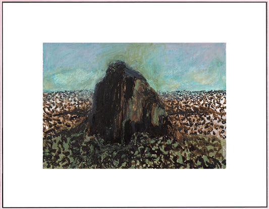 Peter Hudson 'Mountain (Tibbrogargan)'