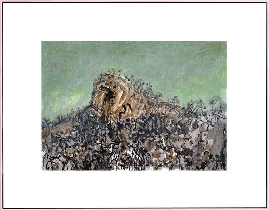 Peter Hudson 'Mountain (Tibbrowuccum)'