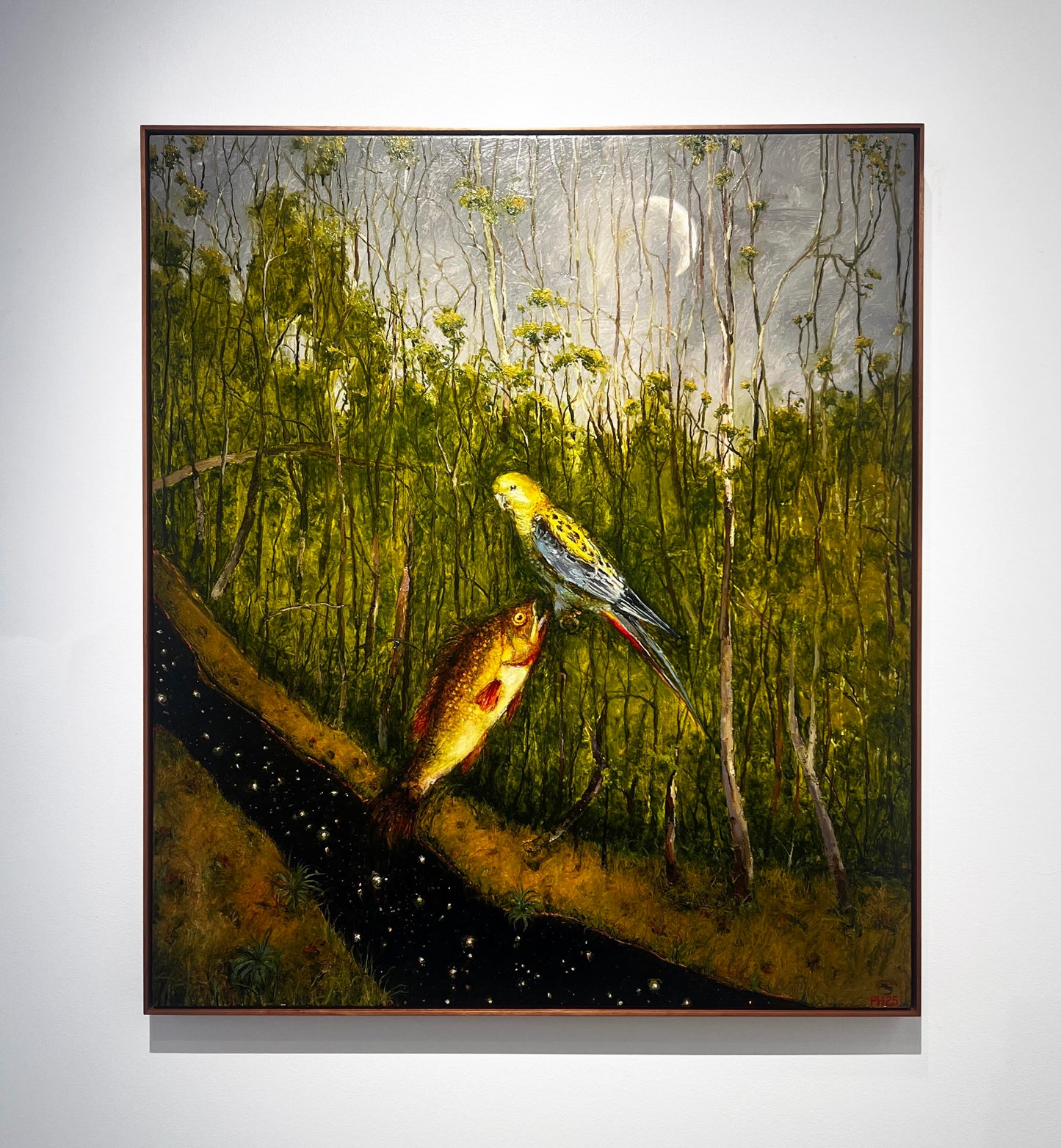 Peter Hudson artworks at Mitchell Fine Art