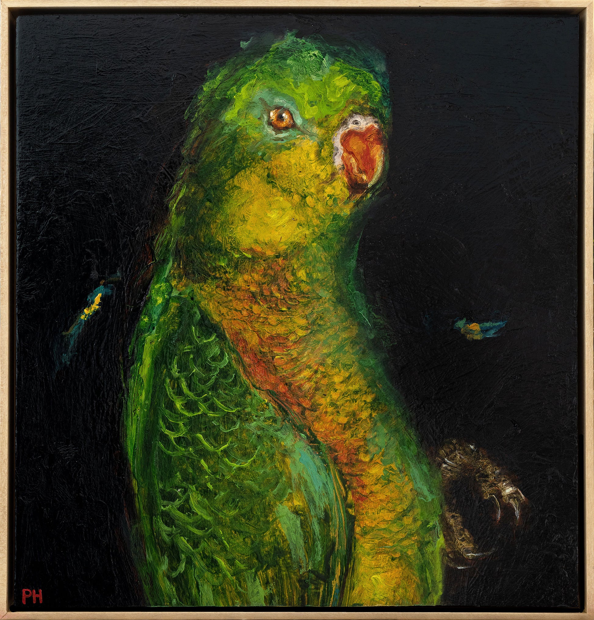 Peter Hudson 'Primal Intellect (Green)'